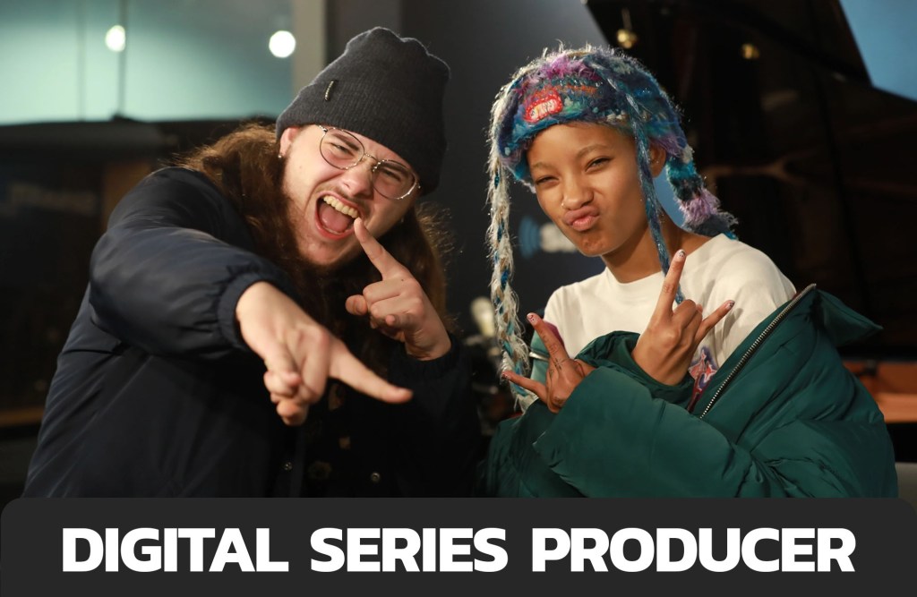 Digital Series Producer